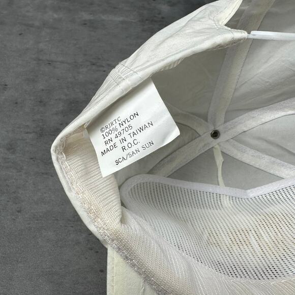 Vintage The Wrap Only Winston Has It Cigarette White Hat - Picture 5 of 5